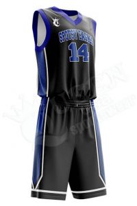 Printed Basketball Uniform – Archery style