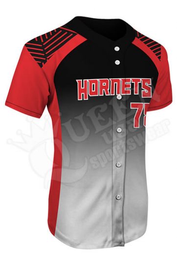 Custom Baseball Jersey - Pirates Style