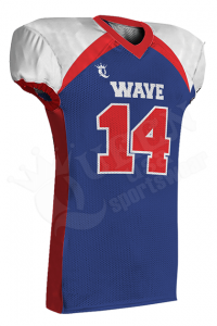 Tackle Twill Football Jersey - Prodigy Style