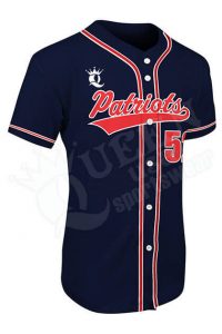 Tackle Twill Baseball Jersey - Mustangs Style