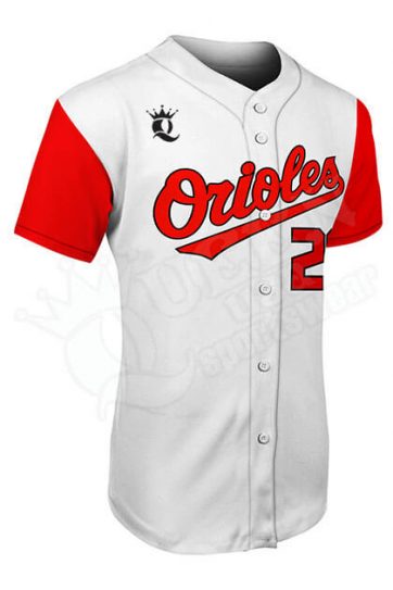 Tackle Twill Baseball Jersey - Mustangs Style