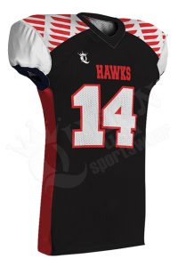 Tackle Twill Football Jersey - Prodigy Style