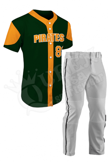 Tackle Twill Baseball Uniform - Orioles Style