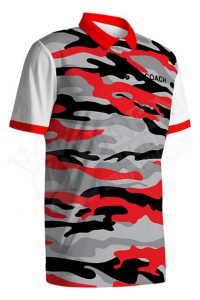 Sublimated Coach Shirt - DS01 Style