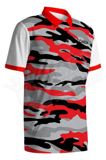 Sublimated Coach Shirt - DS01 Style