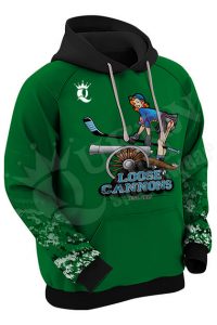 Sublimated Hoodie - Loose Cannons Style