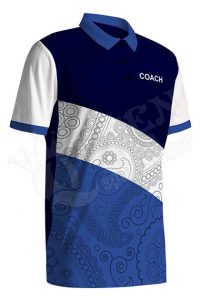 Sublimated Coach Shirt - DS01 Style