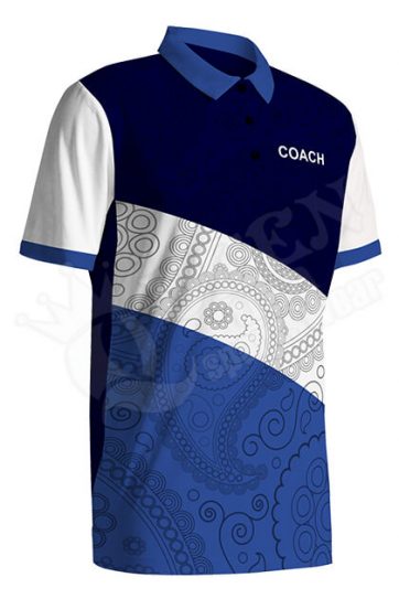Sublimated Coach Shirt - DS01 Style