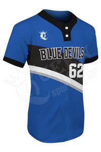 Tackle Twill Two-button Jersey - Aztecs Style