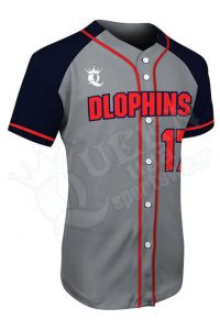 Tackle Twill Baseball Jersey - Mustangs Style