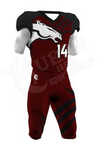 Sublimated Football Uniform - Restman Style