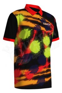 Sublimated Coach Shirt - DS01 Style