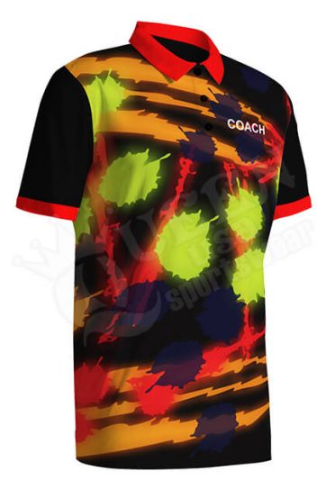 Sublimated Coach Shirt - DS01 Style
