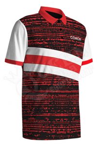 Sublimated Coach Shirt - DS01 Style