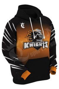 Sublimated Hoodie - Loose Cannons Style