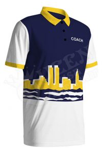 Sublimated Coach Shirt - DS01 Style