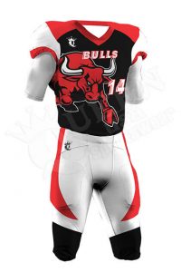 Sublimated Football Uniform - Restman Style