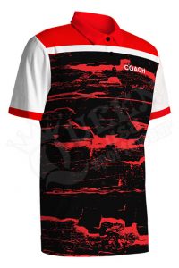 Sublimated Coach Shirt - DS01 Style