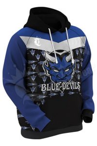 Sublimated Hoodie - Loose Cannons Style