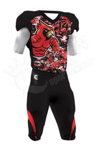 Sublimated Football Uniform - Restman Style