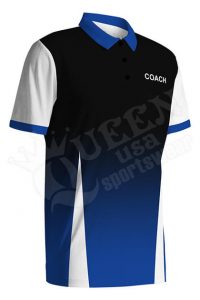 Sublimated Coach Shirt - DS01 Style