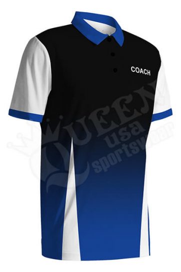 Sublimated Coach Shirt - DS01 Style