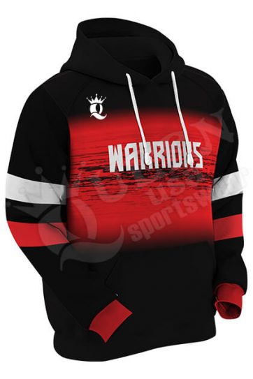 Sublimated Hoodie - Loose Cannons Style