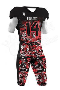 Sublimated Football Uniform - Restman Style