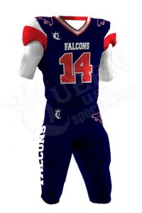 Sublimated Football Uniform - Restman Style