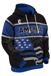 Sublimated Hoodie - Loose Cannons Style