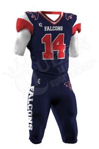 Sublimated Football Uniform - Restman Style