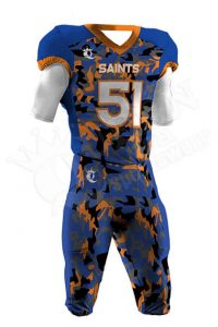 Sublimated Football Uniform - Restman Style