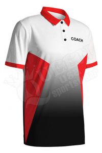 Sublimated Coach Shirt - DS01 Style