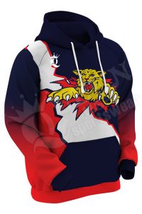 Sublimated Hoodie - Loose Cannons Style