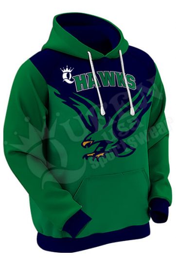 Sublimated Hoodie - Loose Cannons Style