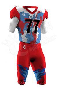 Sublimated Football Uniform - Restman Style