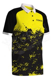 Sublimated Coach Shirt - DS01 Style