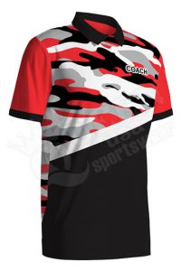 Sublimated Coach Shirt - DS01 Style