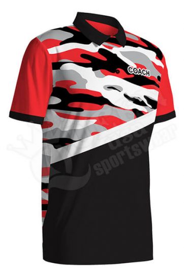 Sublimated Coach Shirt - DS01 Style