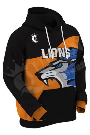 Sublimated Hoodie - Loose Cannons Style