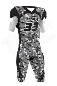 Sublimated Football Uniform - Restman Style