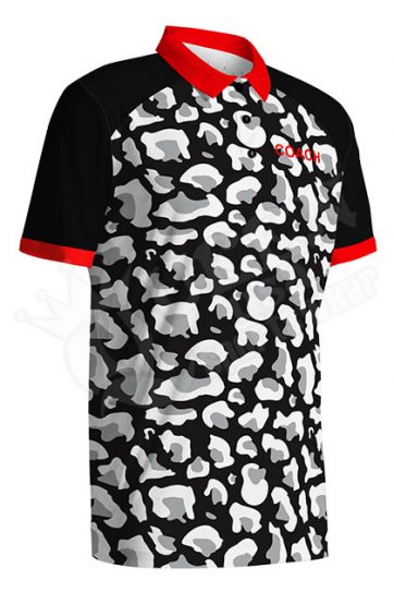 Sublimated Coach Shirt - DS01 Style