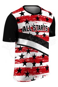 Sublimated Shooting Shirt - Cardinals Style