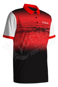 Sublimated Coach Shirt - DS01 Style