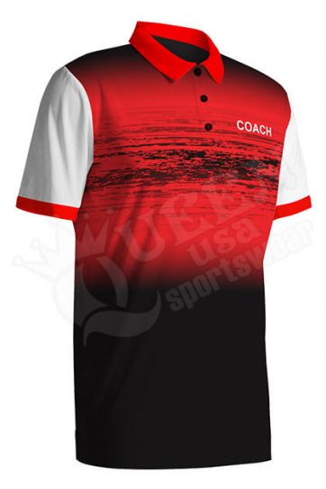 Sublimated Coach Shirt - DS01 Style