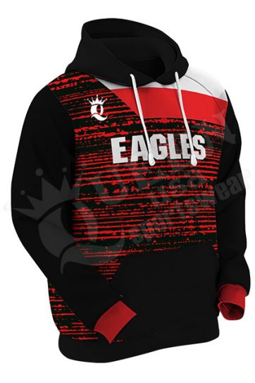 Sublimated Hoodie - Loose Cannons Style