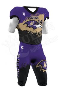 Sublimated Football Uniform - Restman Style