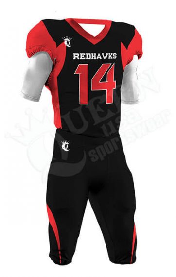 Custom Football Uniform - Prodigy Style