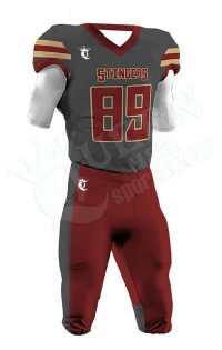 Custom Football Uniform - Prodigy Style