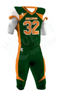 Custom Football Uniform - Prodigy Style